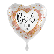 1 Balloon - Bride to be Watercolour - ENG