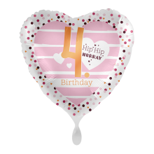 1 Balloon - 4. Birthday Hearts - ENG