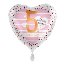 1 Balloon - 5. Birthday Hearts - ENG