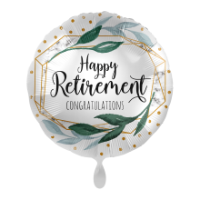 1 Balloon - Retirement Marble - ENG