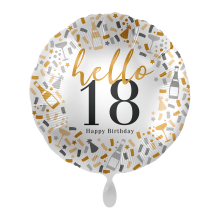 1 Balloon - Hello 18 - ENG