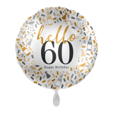1 Balloon - Hello 60 - ENG
