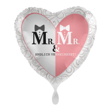 1 Balloon - Mr. & Mr. Finally Married - GER