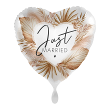 1 Balloon - Boho Dream Just Married - ENG