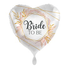 1 Balloon - Blushing Bride - ENG