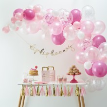 1 Balloon Arch - Pink