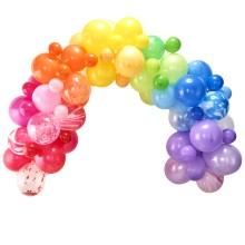 1 Balloon Arch - Rainbow