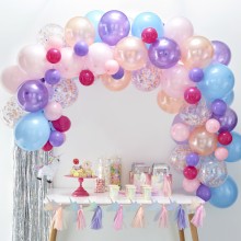 1 Balloon Arch - Pastel