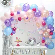 1 Balloon Arch - Pastel