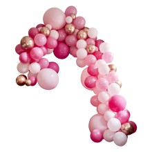 1 Balloon Arch - Large - Pink