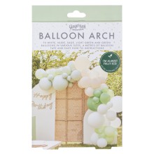 1 Balloon Arch - Sage