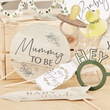 10 botanical baby shower photo booth props