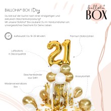 Balloha® Box - DIY Gold Celebration - 21