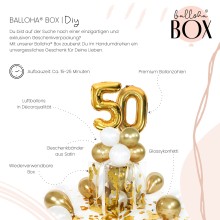 Balloha® Box - DIY Gold Celebration - 50