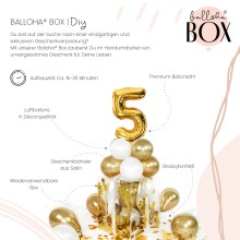 Balloha® Box - DIY Gold Celebration - 5