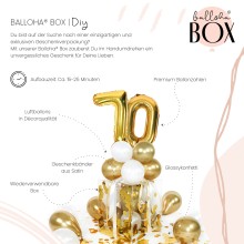 Balloha® Box - DIY Gold Celebration - 70