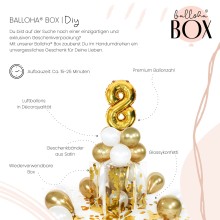 Balloha® Box - DIY Gold Celebration - 8
