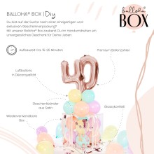 Balloha® Box - DIY Pastel Love - 40
