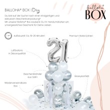 Balloha® Box - DIY Silver Celebration - 21