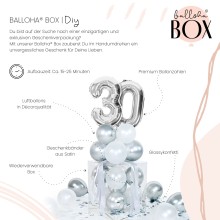 Balloha® Box - DIY Silver Celebration - 30