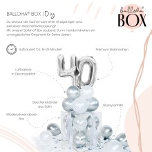 Balloha® Box - DIY Silver Celebration - 40