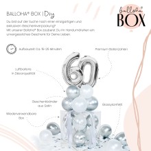 Balloha® Box - DIY Silver Celebration - 60