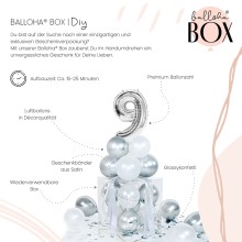 Balloha® Box - DIY Silver Celebration - 9