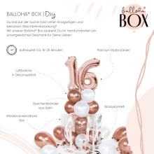 Balloha® Box - DIY Rosegold Celebration - 16
