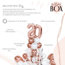 Balloha® Box - DIY Rosegold Celebration - 20