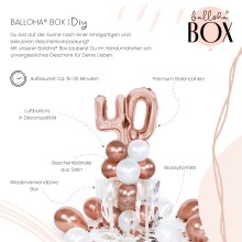 Balloha® Box - DIY Rosegold Celebration - 40