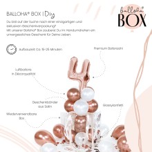 Balloha® Box - DIY Rosegold Celebration - 4