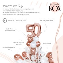 Balloha® Box - DIY Rosegold Celebration - 50
