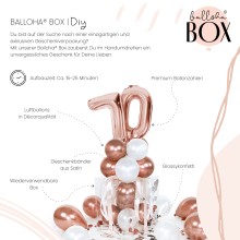 Balloha® Box - DIY Rosegold Celebration - 70