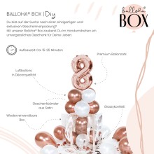 Balloha® Box - DIY Rosegold Celebration - 8