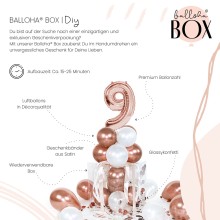 Balloha® Box - DIY Rosegold Celebration - 9