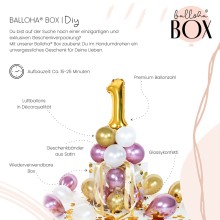 Balloha® Box - DIY Royal Flamingo - 1