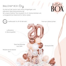 Balloha® Box - DIY Creamy Blush - 20