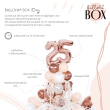 Balloha® Box - DIY Creamy Blush - 25