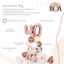 Balloha® Box - DIY Creamy Blush - 40