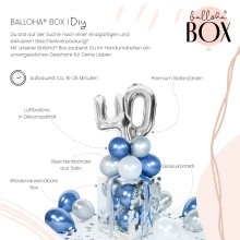 Balloha® Box - DIY Royal Azure - 40