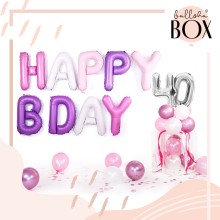 Balloha® Box - DIY Pretty Pink - 40
