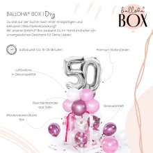 Balloha® Box - DIY Pretty Pink - 50
