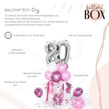 Balloha® Box - DIY Pretty Pink - 80