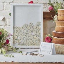 72 Guest Book - Drop Top Frame