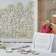 72 Guest Book - Drop Top Frame