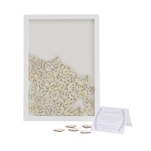 72 Guest Book - Drop Top Frame