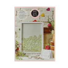 72 Guest Book - Drop Top Frame