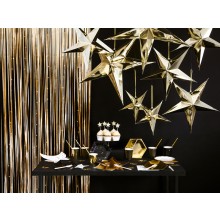 1 Glittervorhang - 2,5m - Gold