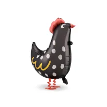 1 Laufender Ballon - Running Hahn