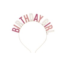 1 Haarreif - Birthday Girl